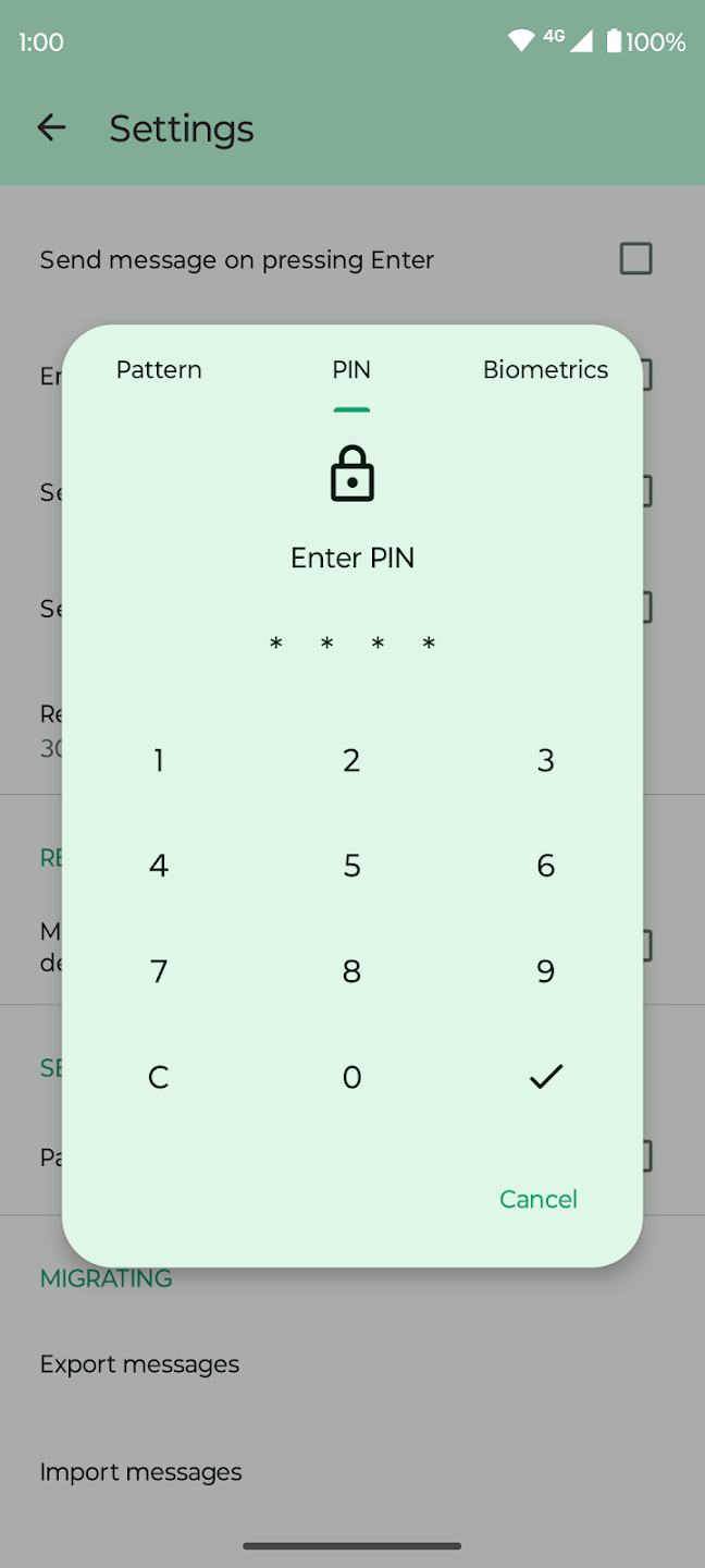 Fossify Screen 7